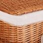 Set of Baskets Alexandra House Living Natural wicker Willow wood 3 Pieces