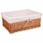 Set of Baskets Alexandra House Living Natural wicker Willow wood 3 Pieces