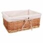 Set of Baskets Alexandra House Living Natural wicker Willow wood 3 Pieces