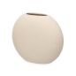 Vase Beige Ceramic 29 x 26 x 11 cm (4 Units) Circular