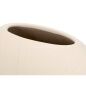 Vaso Beige Ceramica 29 x 26 x 11 cm (4 Unità) Circolare