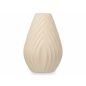 Vase Beige Ceramic 21 x 31 x 21 cm (4 Units) Stripes