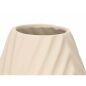 Vaso Beige Ceramica 21 x 31 x 21 cm (4 Unità) Righe