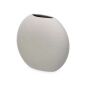 Vaso Grigio Ceramica 29 x 26 x 11 cm (4 Unità) Circolare