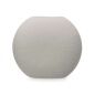 Vaso Grigio Ceramica 29 x 26 x 11 cm (4 Unità) Circolare