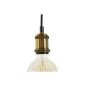 Lampada da Parete Home ESPRIT Dorato Resina 50 W Moderno Bulldog 220 V 25 x 23 x 29 cm