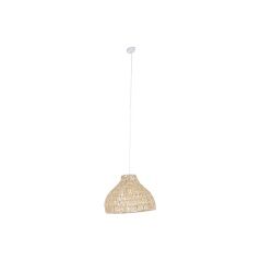 Lampadario Home ESPRIT Marrone Chiaro Metallo Corda 53 x 42 x 32 cm