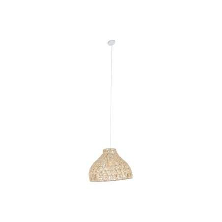 Lampadario Home ESPRIT Marrone Chiaro Metallo Corda 53 x 42 x 32 cm