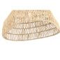 Ceiling Light Home ESPRIT Light brown Metal Rope 53 x 42 x 32 cm