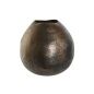 Vase DKD Home Decor Bronze Golden Aluminium Aged finish 34 x 33 x 33 cm