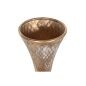 Vaso Home ESPRIT Dorato Metallo 18 x 18 x 97 cm