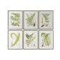 Painting Home ESPRIT Modern Fern 50 x 2,5 x 65 cm (6 Units)