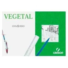 Carta vegetale Canson Basik 250 Fogli 90 g/m² 29,7 x 42 cm