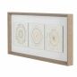 Quadro DKD Home Decor 61 x 3,8 x 26 cm 63,5 x 4 x 28,6 cm Cerchi Scandinavo (2 Unità)