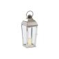 Lantern Home ESPRIT Silver Crystal Steel Chromed 23 x 23 x 60 cm (3 Pieces)