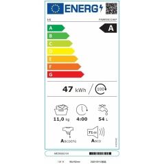 Lavatrice LG F4WR5011A6F 60 cm 1400 rpm 11 Kg