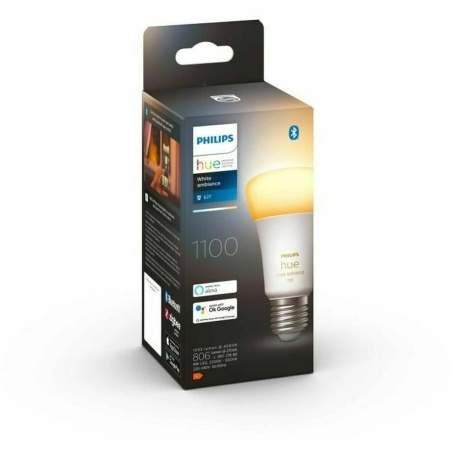 Lampadina Intelligente Philips Pack de 1 E27 Bianco F G E27 806 lm (2200K) (6500 K)