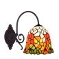 Applique da Parete Viro Bell Multicolore Ottone 60 W 20 x 26 x 33 cm