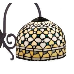 Wall Light Viro Queen White Brass 60 W 20 x 26 x 33 cm