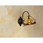 Wall Light Viro Dalí Amber Brass 60 W 20 x 26 x 33 cm