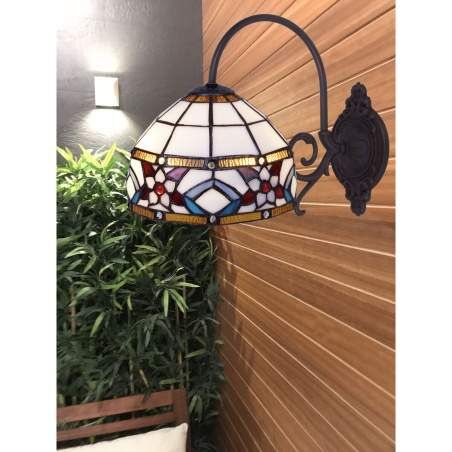 Wall Light Viro Museum White Brass 60 W 20 x 26 x 33 cm