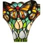 Applique da Parete Viro Buttefly Multicolore Ferro 60 W 37 x 30 x 16 cm