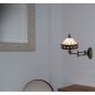 Wall Light Viro Ilumina White Iron 60 W 25 x 32 x 28 cm