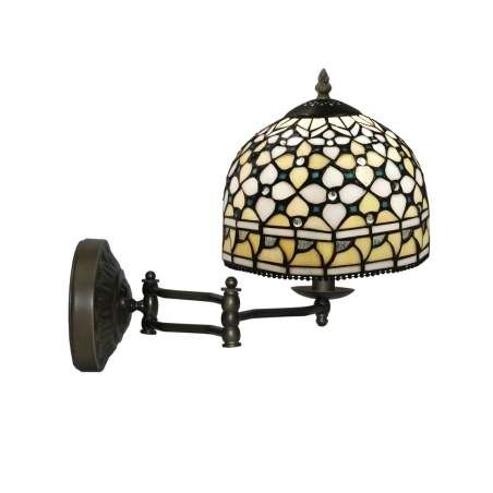 Wall Light Viro Queen White Iron 60 W 25 x 34 x 30 cm