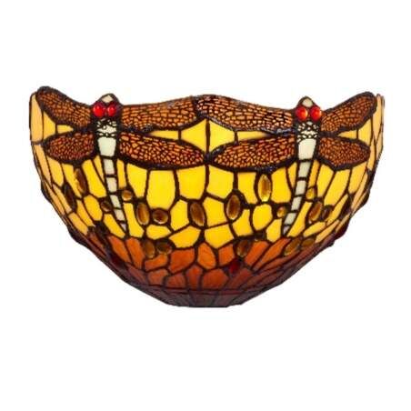 Wall Light Viro Belle Amber Amber Iron 30 x 19 x 13 cm