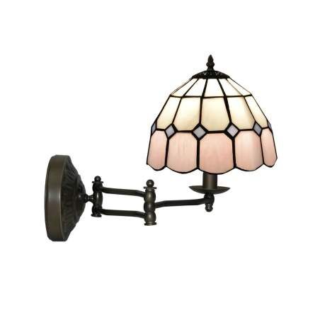 Wall Light Viro Pink Iron 60 W 20 x 32 x 28 cm