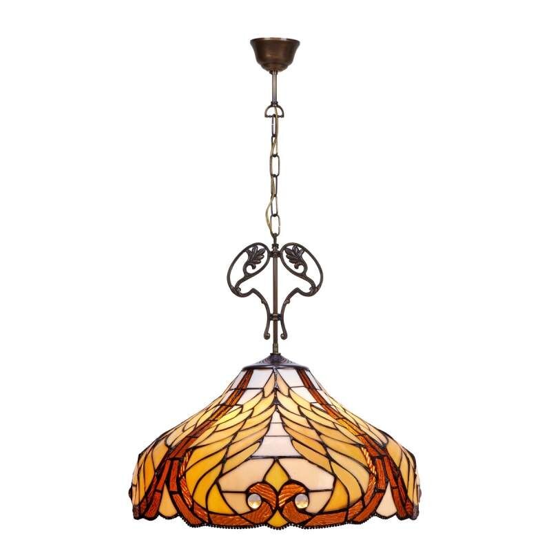 Ceiling Light Viro Brown Zinc 60 W 45 x 30 x 45 cm