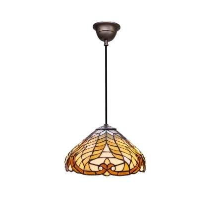 Lampadario Viro Marrone Ferro 60 W 30 x 30 x 30 cm