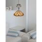 Ceiling Light Viro Brown Zinc 60 W 30 x 30 x 30 cm