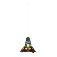 Lampadario Viro Multicolore Ferro 60 W 25 x 21 x 25 cm