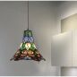 Lampadario Viro Multicolore Ferro 60 W 25 x 21 x 25 cm