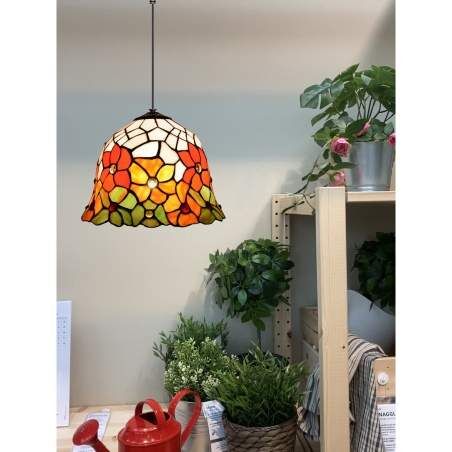 Lampadario Viro Multicolore Ferro 60 W 30 x 30 x 30 cm