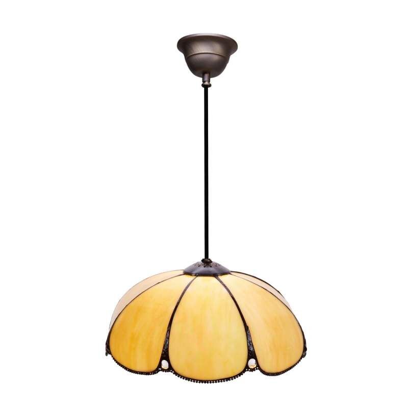 Ceiling Light Viro Beige Iron 60 W 30 x 30 x 30 cm