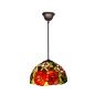 Ceiling Light Viro Red Iron 60 W 30 x 30 x 30 cm