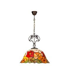 Ceiling Light Viro Multicolour Zinc 60 W 40 x 30 x 40 cm