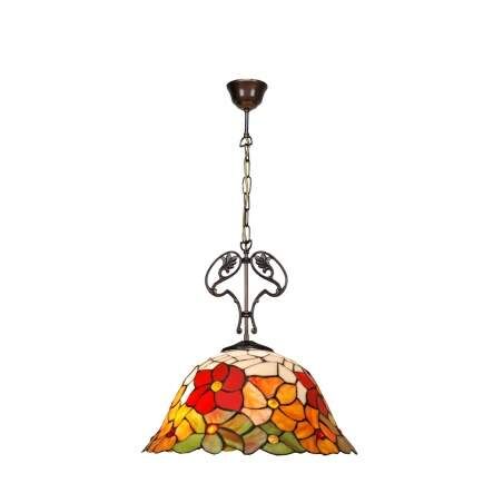 Lampadario Viro Multicolore Zinco 60 W 40 x 30 x 40 cm