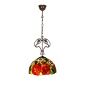 Ceiling Light Viro Red Zinc 60 W 30 x 30 x 30 cm