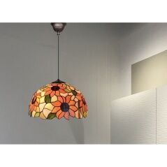 Lampadario Viro Multicolore Ferro 60 W 30 x 30 x 30 cm