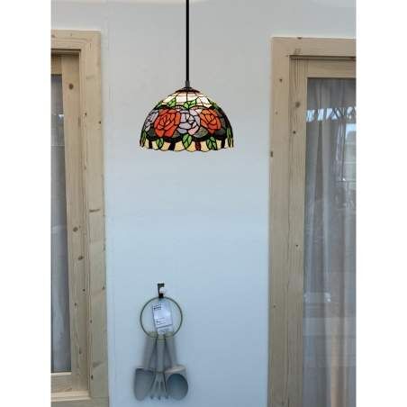 Lampadario Viro Multicolore Ferro 60 W 30 x 30 x 30 cm