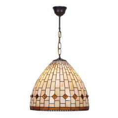 Lampadario Viro Art Ferro 60 W 40 x 38 x 40 cm