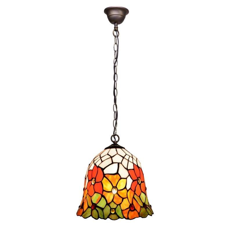 Lampadario Viro Bell Multicolore Ferro 60 W 20 x 125 x 20 cm