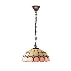 Ceiling Light Viro Pink Pink Iron 60 W 30 x 125 x 30 cm