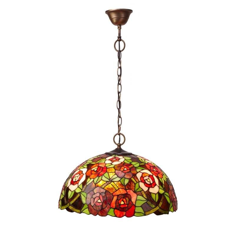 Lampadario Viro New York Multicolore Ferro 60 W 45 x 125 x 45 cm