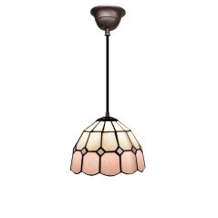 Ceiling Light Viro Pink Pink Iron 60 W 20 x 125 x 20 cm