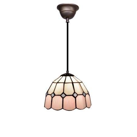 Ceiling Light Viro Pink Pink Iron 60 W 20 x 125 x 20 cm