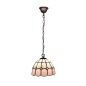 Ceiling Light Viro Pink Pink Iron 60 W 20 x 125 x 20 cm